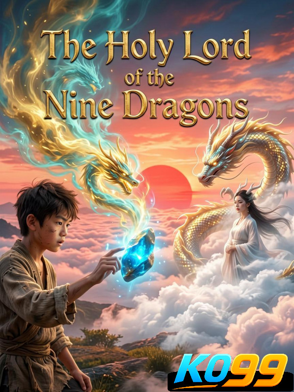 The Holy Lord of the Nine Dragons book cover