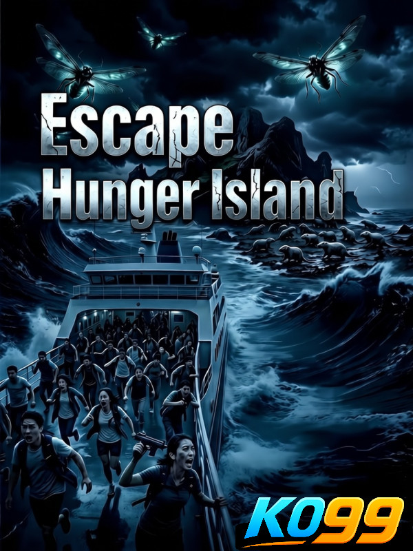 Escape from Hunger Island book cover