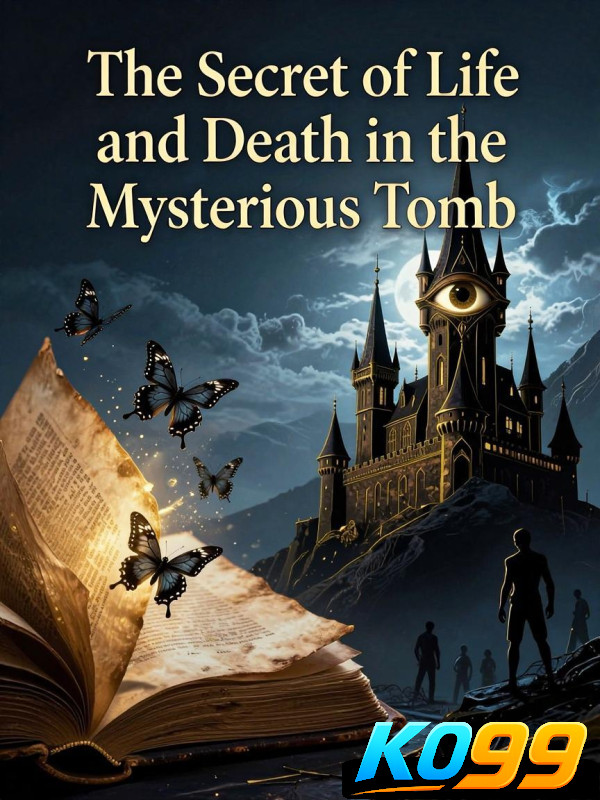 The Secret of Life and Death in the Mysterious Tomb book cover