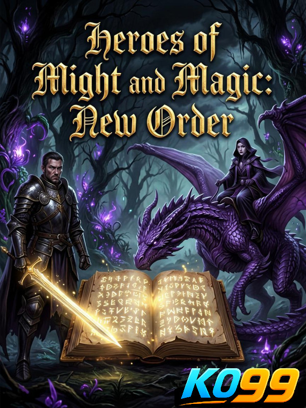 Heroes of Might and Magic: New Order book cover