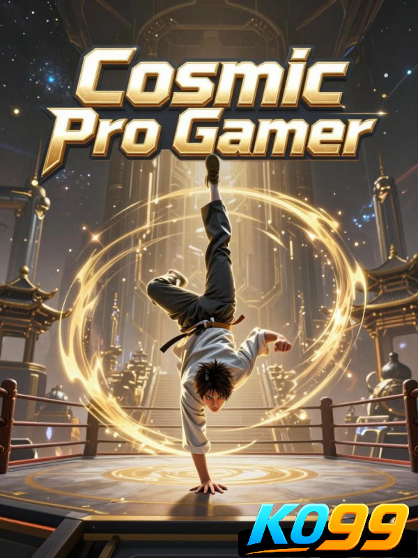 Cosmic Pro Gamer book cover