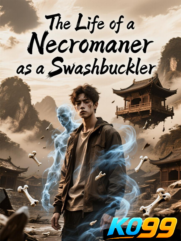 The Life of a Necromancer as a Swashbuckler book cover
