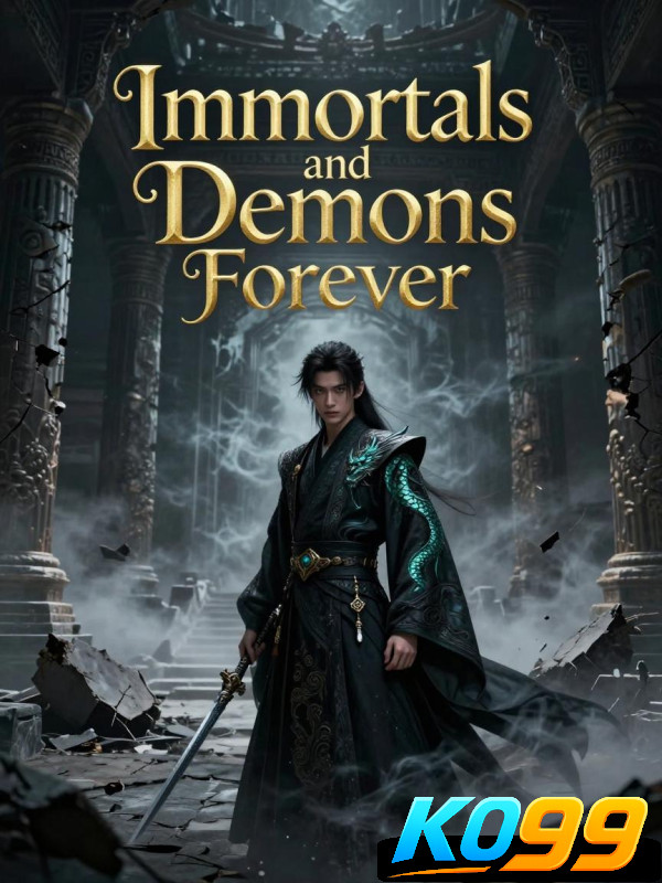 Immortals and Demons Forever book cover