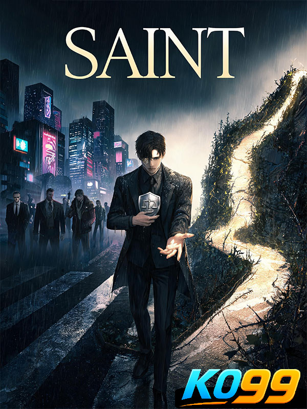 Saint book cover