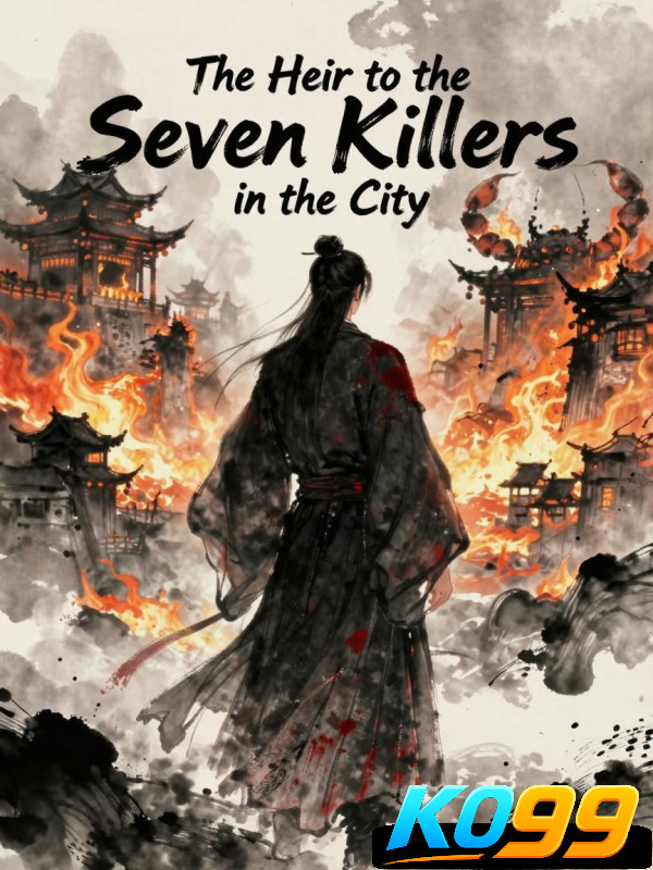 The Heir to the Seven Killers in the City book cover
