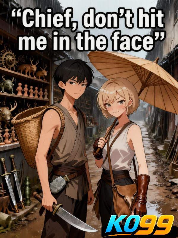 Chief, don't hit me in the face book cover