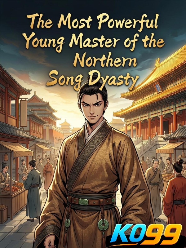 The Most Powerful Young Master of the Northern Song Dynasty book cover