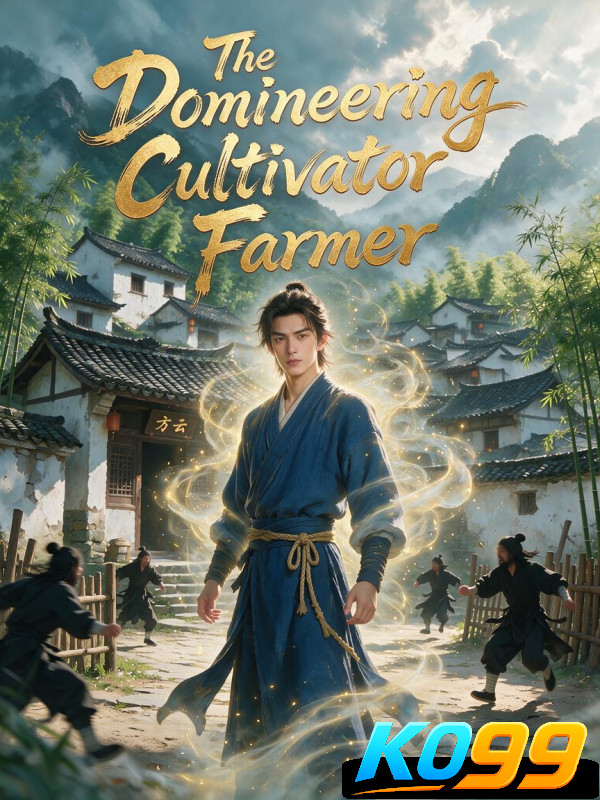 The Domineering Cultivator Farmer book cover