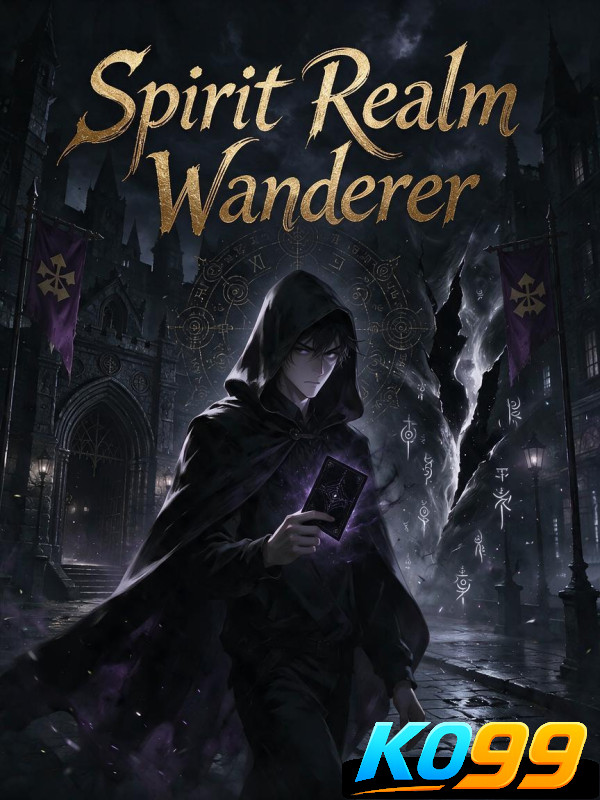 Spirit Realm Wanderer book cover