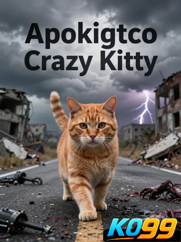 Apocalyptic Crazy Kitty book cover