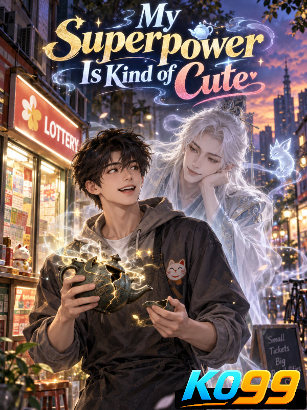 My Superpower Is Kind of Cute book cover