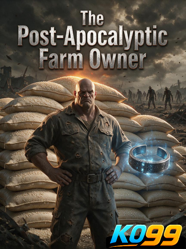 The Post-Apocalyptic Big Farm Owner book cover