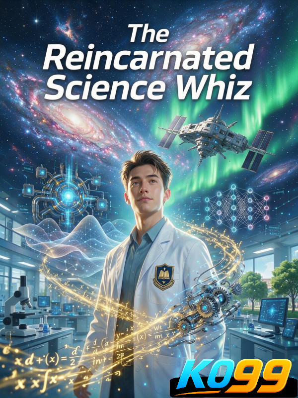 The Reincarnated Science Whiz book cover